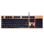 Gamdias Aura GK1 USB Kablolu Red Switch Bronze Edition Gaming Klavye