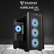 Gamdias HURRICANE-1AC Ryzen 5 7600 32GB DDR5 RAM 1TB NVMe SSD 8GB GDDR6 RTX 4060 FreeDOS Oyun Bilgisayarı