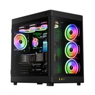 Gamdias NESO P1 Black Edition 850 W 80+ Bronze Tempered Glass ATX Gaming Kasa