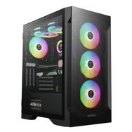 Gamdias Talos E2 Elite 850 W Tempered Glass ARGB 80+ Bronze ATX Gaming Kasa