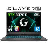 Game Garaj Slayer2 D5 10XL-3070TI C2 Intel Core i7-12700H 32GB RAM 1TB SSD 8GB RTX 3070 Ti FreeDOS 17.3 inç Oyun Bilgisayarı