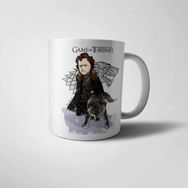 Game Of Thrones Jon Snow Kupa Bardak