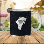 Game Of Thrones Winter İs Coming Porselen Kupa Bardak