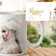 Game of Trones Khaleesi Baskılı Kupa
