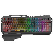 GameBooster G25K Shock RGB Membrane Gaming Klavye