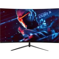 GameBooster GB-2420CF Siyah 23.8 inç 200Hz 1ms Curved Oyuncu Monitörü