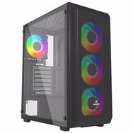 GameBooster GB-G1956BB USB3.0 Mesh Panel Kasa