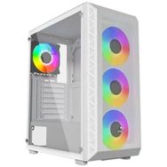 GameBooster GB-G1956BW Gaming Mid-Tower Beyaz PC Kasası