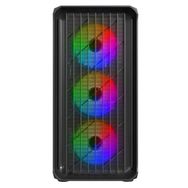 GameBooster GB-G205BB RGB Fanlı Siyah ATX Gaming Bilgisayar Kasası
