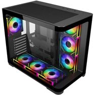 GameBooster GB-G2851BB Sea Wiew 7 RGB Fanlı Gaming PC Kasa