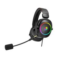 GameBooster H44 RGB USB7.1 Siyah Profesyonel Oyuncu Kulaklığı