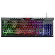 GameBooster Outlander G69K Kablolu Rainbow Membrane Oyuncu Klavye