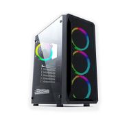 Gameforce Xmesh 4x120 mm Rainbow Fan Oyuncu Kasa