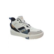 Gamelu ST00793 23KM Polo Boğazlı Memory Taban Beyaz Erkek Sneaker Ayakkabı