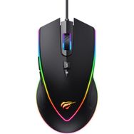 Gamenote MS1017 Siyah Kablolu RGB Gaming Mouse