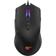 Gamenote MS814 Siyah Kablolu Rgb Gaming Mouse