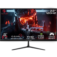 Gameon GOES22FHD120IPS Siyah 22 inç 120Hz 0.5ms PS5 Destekli Hızlı IPS Oyuncu Monitörü