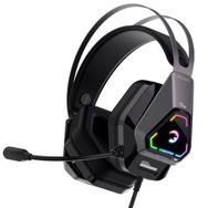 Gamepower Fujin Siyah 7.1 Surround RGB Gaming Kulaklık