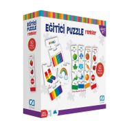 Games 60 Parça 5029 Eğitici Puzzle Renkler