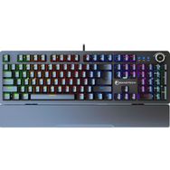 Gametech Black Rider Blue Switch Rgb Oyuncu Klavyesi