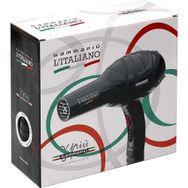 Gamma Piu Tormalionic Siyah Saç Kurutma Makinesi