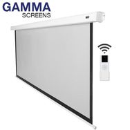 Gamma Screens Motorlu Beyaz 200x200 cm Projeksiyon Perdesi