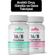 Gamy 16/8 Aralıklı Oruç Daytime 30 Tablet + Nighttime 30 Tablet
