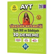 Gamze Hoca Türkçenin Matematiği AYT Türk Dili ve Edebiyatı 10 Deneme - KR Akademi