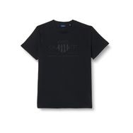 Gant 2003140-005 Siyah Erkek T-shirt