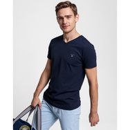 Gant 234104.433 Lacivert Erkek T-shirt