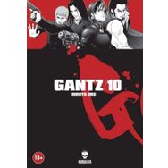 Gantz 10 - Hiroya Oku