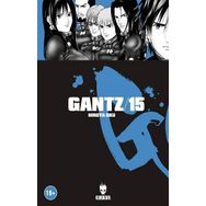 Gantz 15 - Hiroya Oku