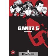 Gantz 5 - Hiroya Oku - Hiroya Oku
