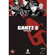 Gantz - Cilt: 6 - Hiroya Oku