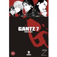 Gantz Cilt 7 - Hiroya Oku