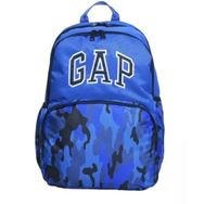 GAP 03342 Saks Mavi Kids Çift Bölmeli Sırt Çantası