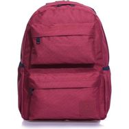 GAP 03396 Bordo Çift Bölmeli Sırt Çantası