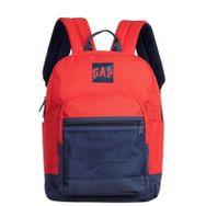 GAP 03398 Kırmızı Lacivert Çift Bölmeli Sırt Çantası