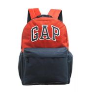 GAP 03427 Çok Gözlü Unisex Kırmızı Lacivert Okul Günlük Sırt Çantası