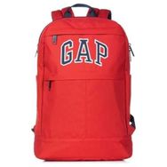 GAP 03438 Kırmızı Çift Bölme Sırt Çantası