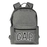 GAP 03442 Gri Melanj Çift Bölme Sırt Çantası