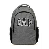 GAP 03468 Gri Çift Bölmeli Sırt Çantası