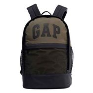 GAP 03502 Haki Siyah Çift Bölme Sırt Çantası
