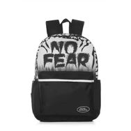GAP 03574 No Fear Çift Bölme Siyah Sırt Çantası