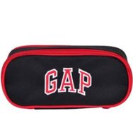 GAP 12789 Siyah Kırmızı Organizer Bölme Kalem Çantası
