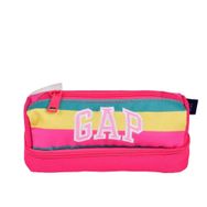GAP 12823 Pembe Kids 2 Bölmeli Kalem Çantası