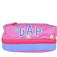 GAP 12829 Pembe Çift Katmanlı Kalem Çantası
