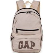 GAP 12851 Krem Orijinal Çift Bölme Sırt Çantası