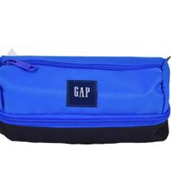 GAP 13389 Mavi Siyah 2 Bölmeli Kalem Çantası