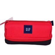 GAP 13390 Kırmızı Siyah 2 Bölmeli Kalem Çantası